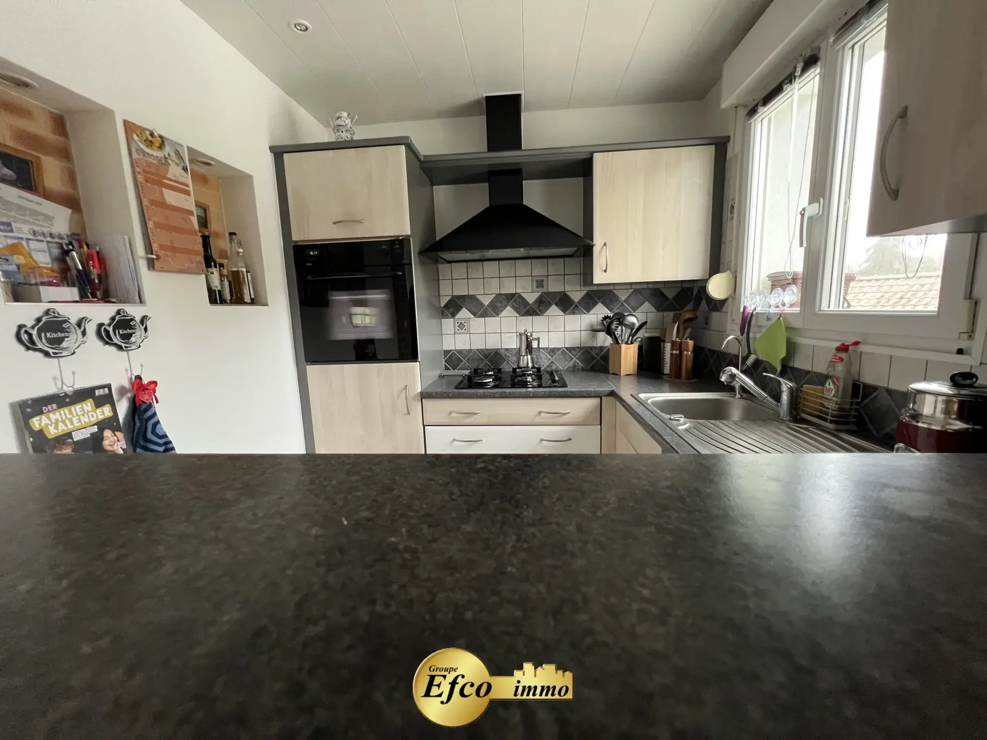 Villa familiale à vendre à Ensisheim de 115m² avec terrasse et garages 