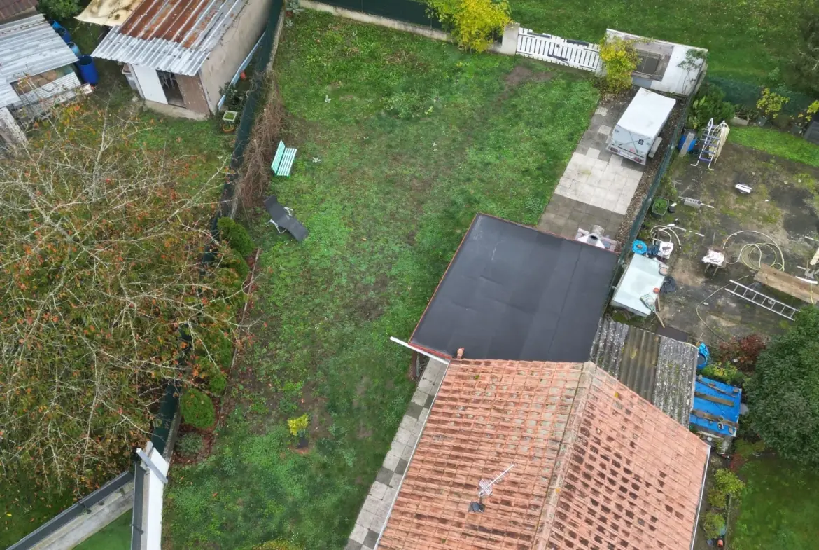 Villa familiale à vendre à Ensisheim de 115m² avec terrasse et garages 