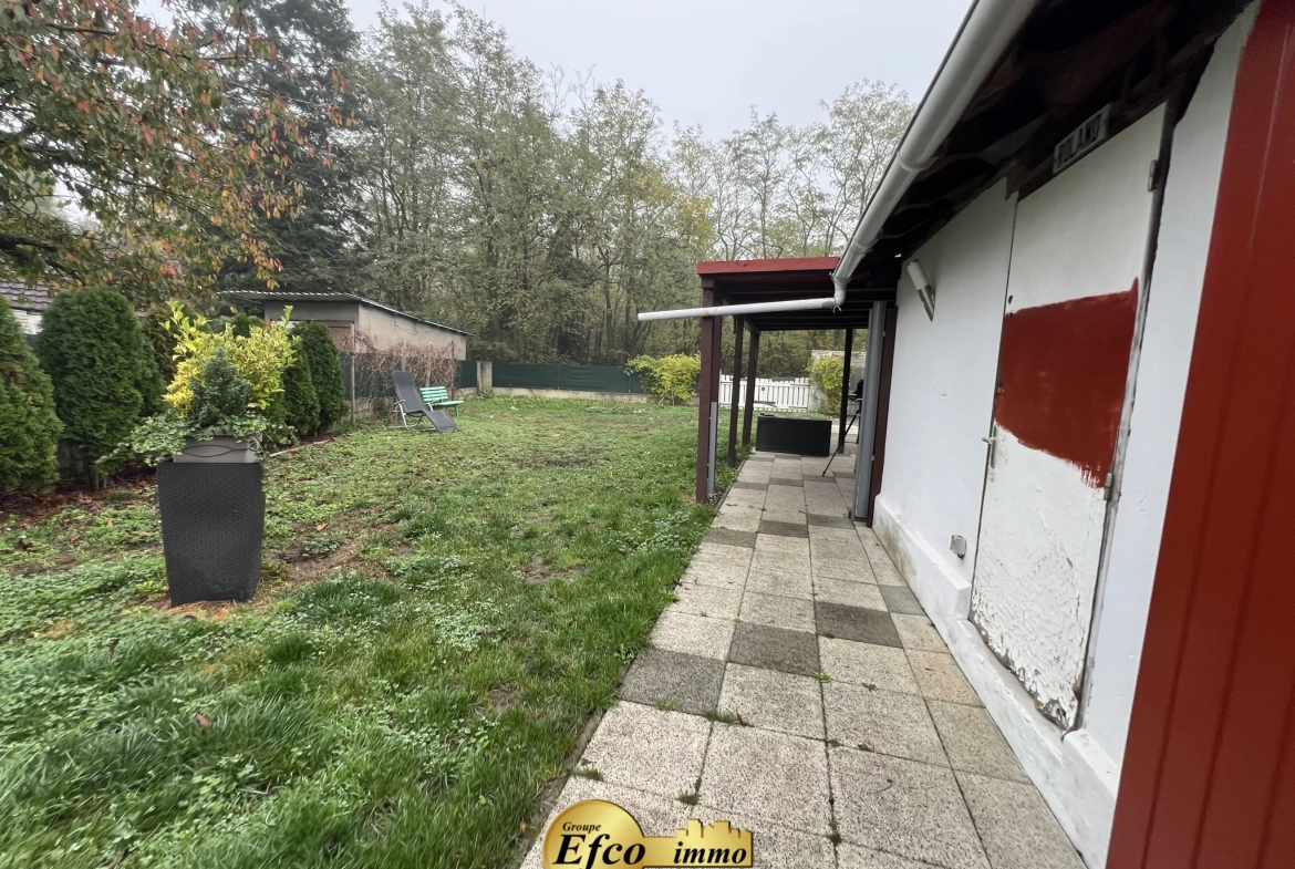 Villa familiale à vendre à Ensisheim de 115m² avec terrasse et garages 