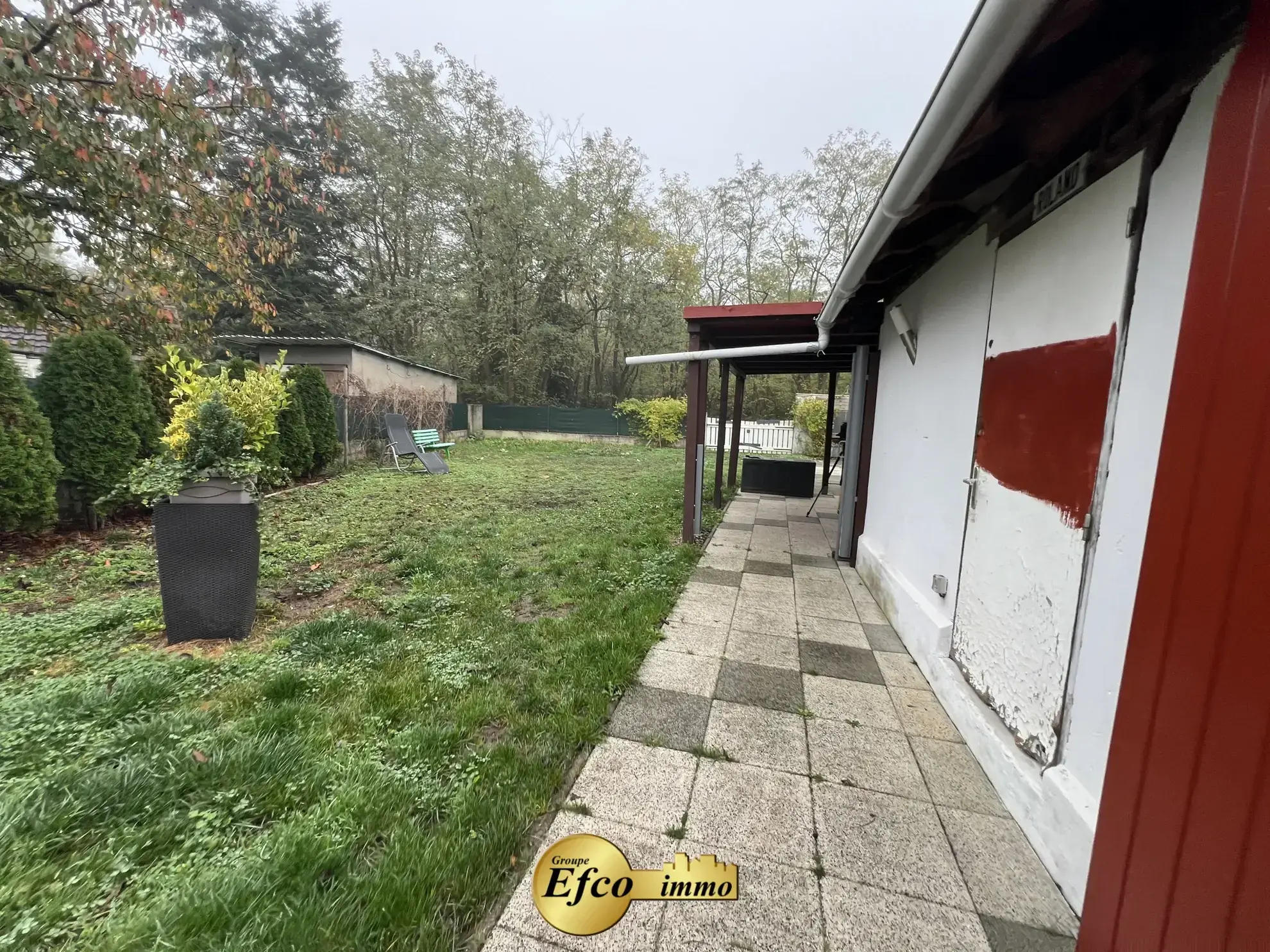 Villa familiale à vendre à Ensisheim de 115m² avec terrasse et garages 