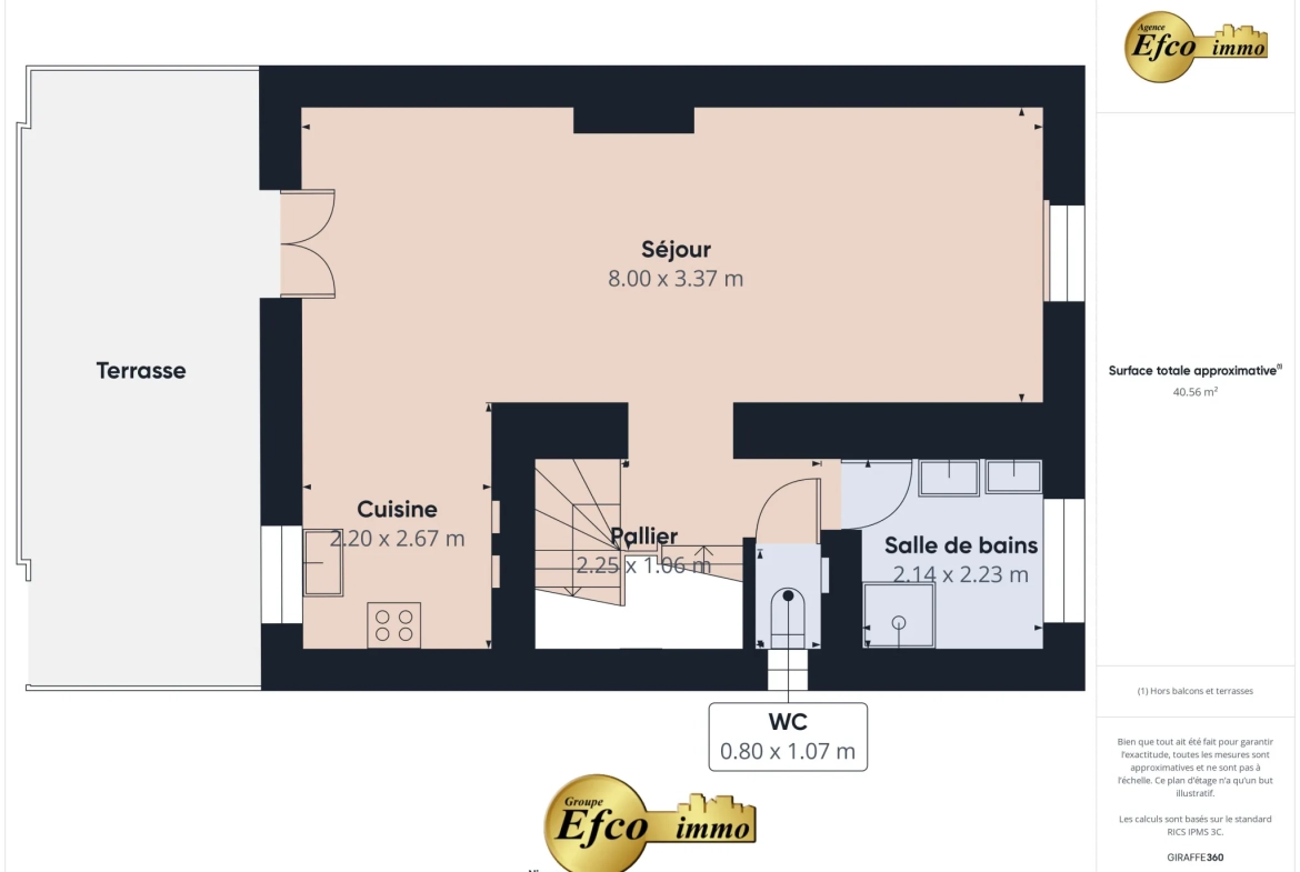 Villa familiale à vendre à Ensisheim de 115m² avec terrasse et garages 