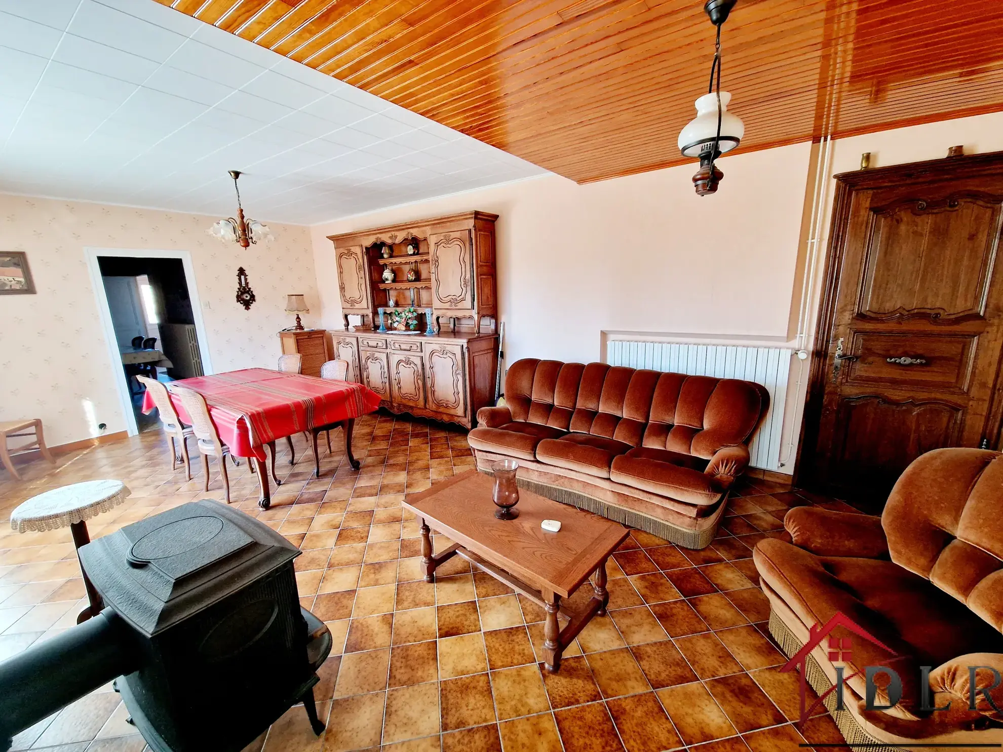 Maison de 91 m2 avec terrain à Fayl Billot, proche commodités 