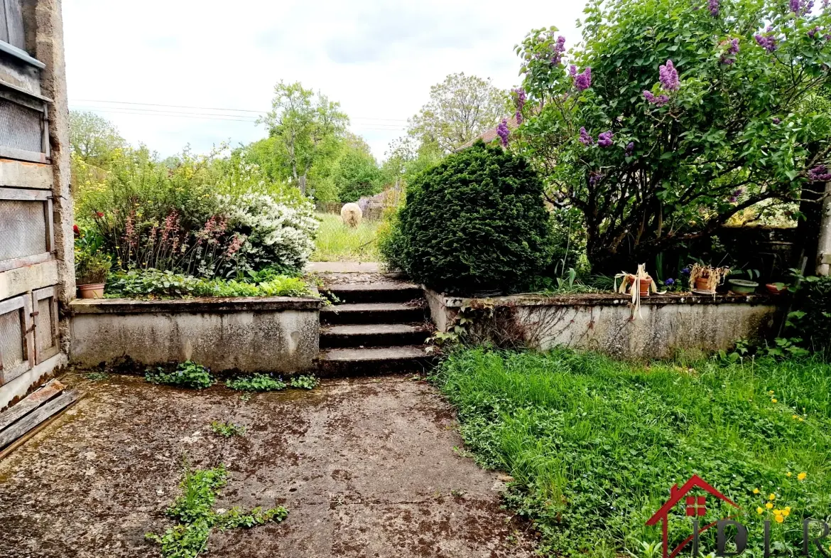 Maison de 91 m2 avec terrain à Fayl Billot, proche commodités 
