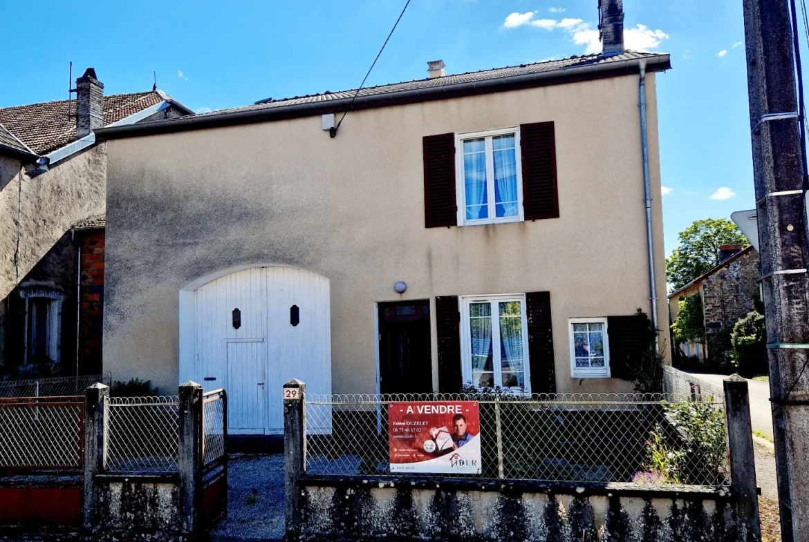 Maison de 91 m2 avec terrain à Fayl Billot, proche commodités 