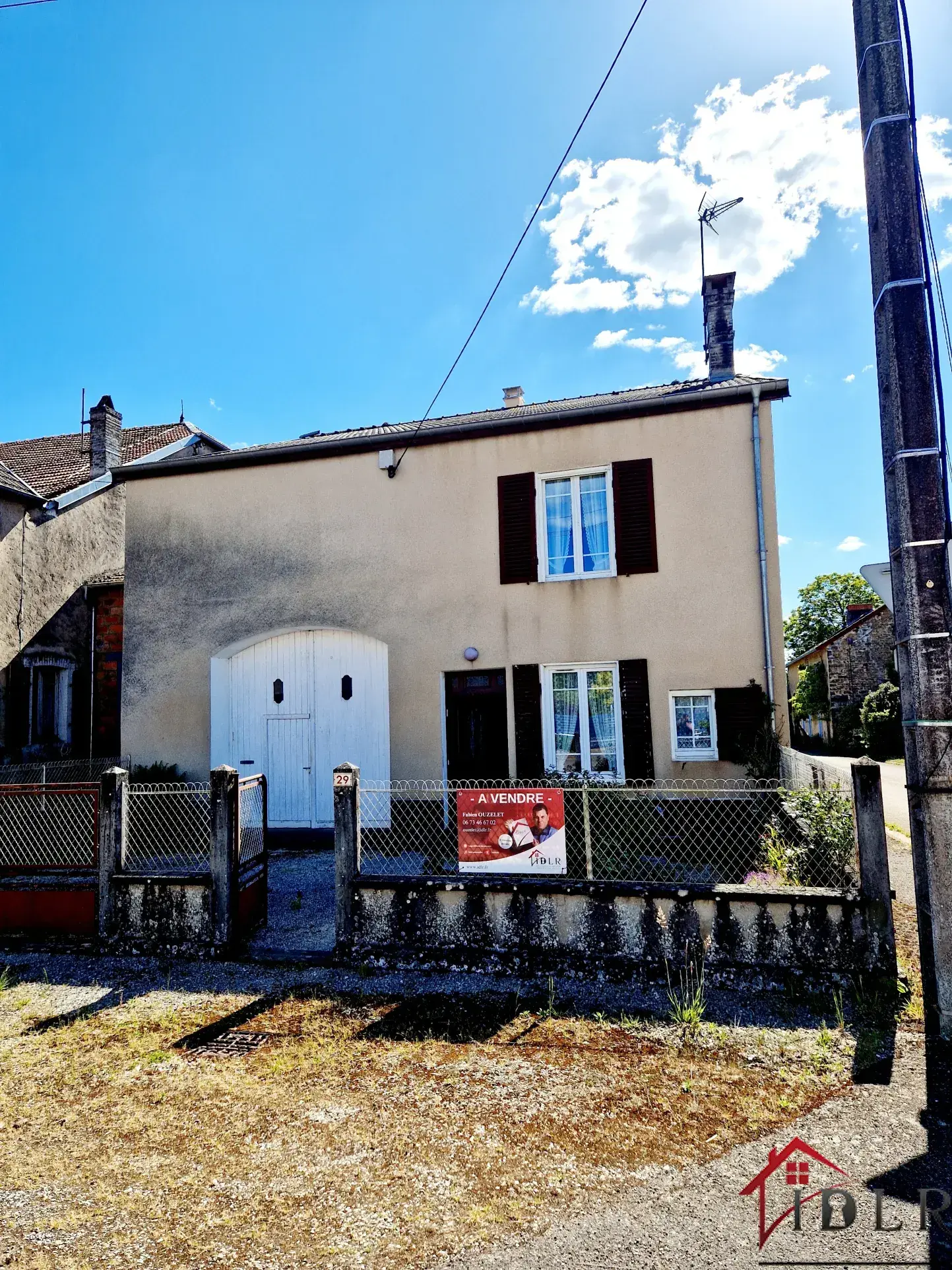 Maison de 91 m2 avec terrain à Fayl Billot, proche commodités 