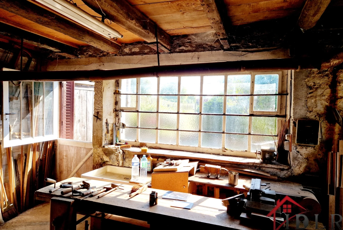 Maison de 91 m2 avec terrain à Fayl Billot, proche commodités 