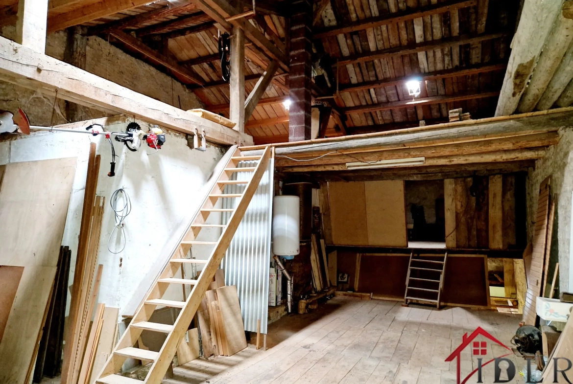 Maison de 91 m2 avec terrain à Fayl Billot, proche commodités 