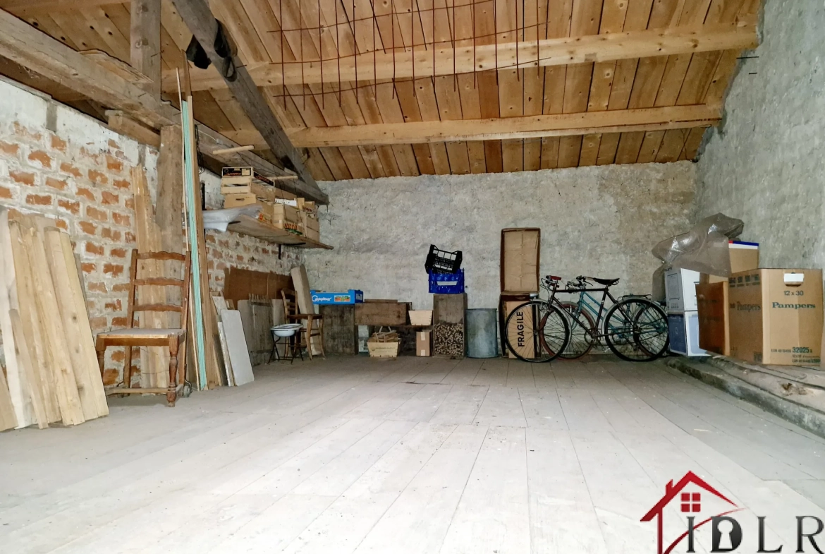 Maison de 91 m2 avec terrain à Fayl Billot, proche commodités 