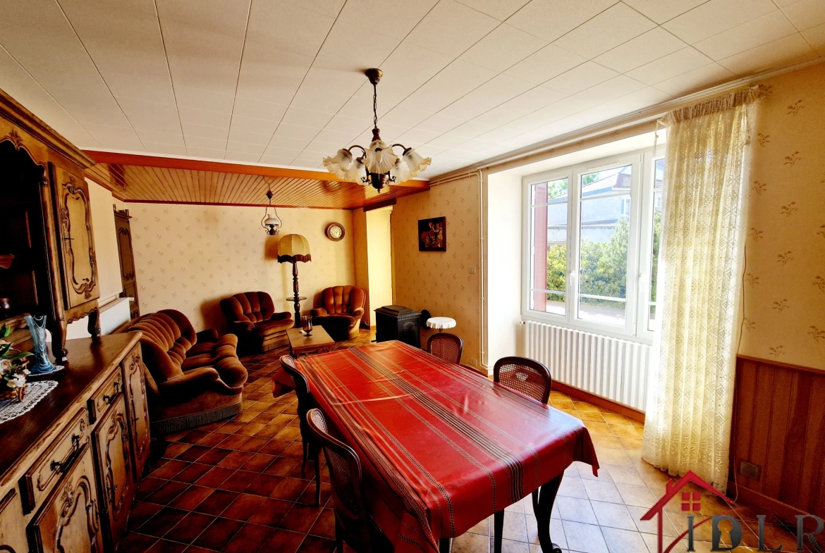 Maison de 91 m2 avec terrain à Fayl Billot, proche commodités 