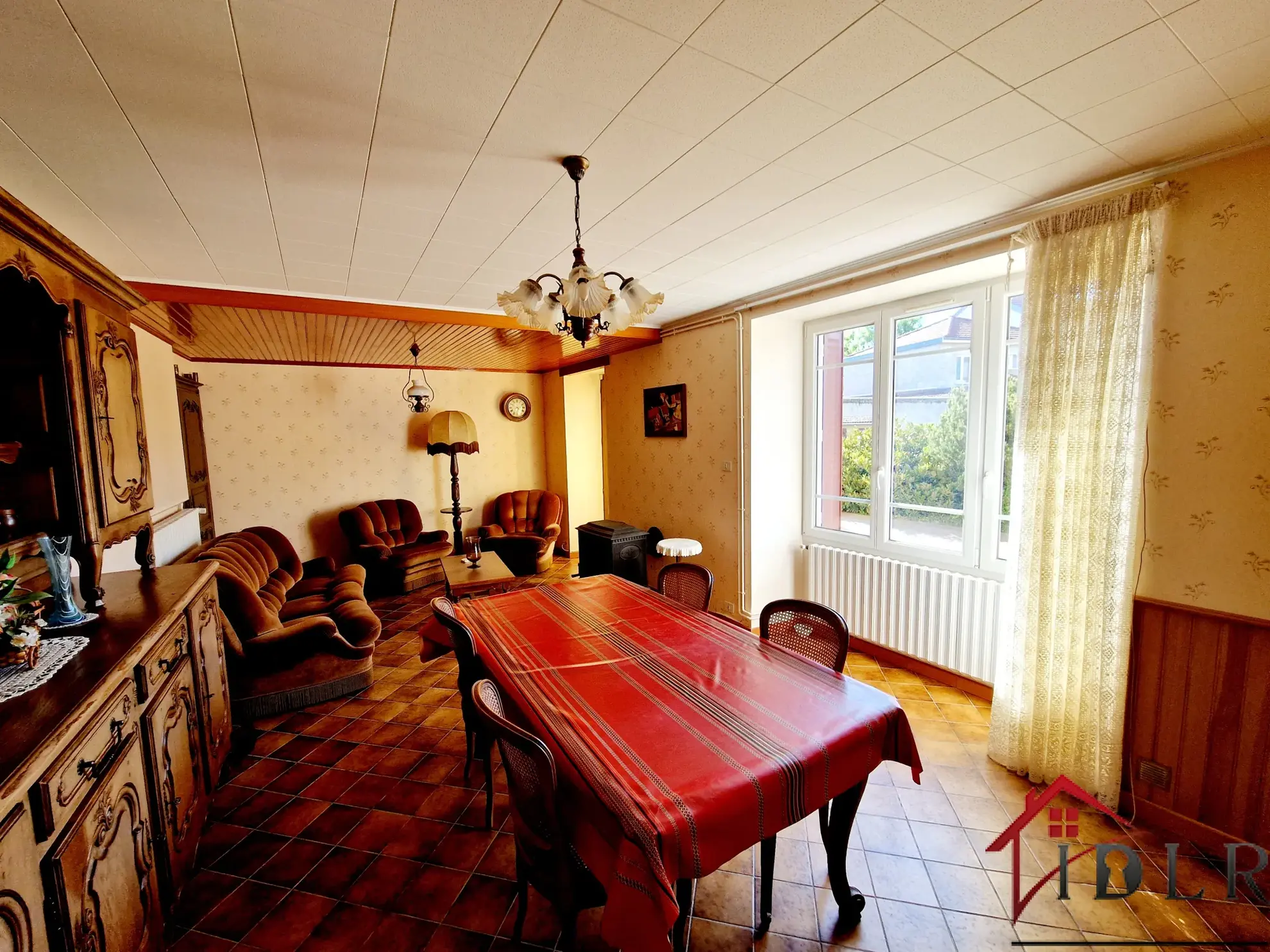 Maison de 91 m2 avec terrain à Fayl Billot, proche commodités 
