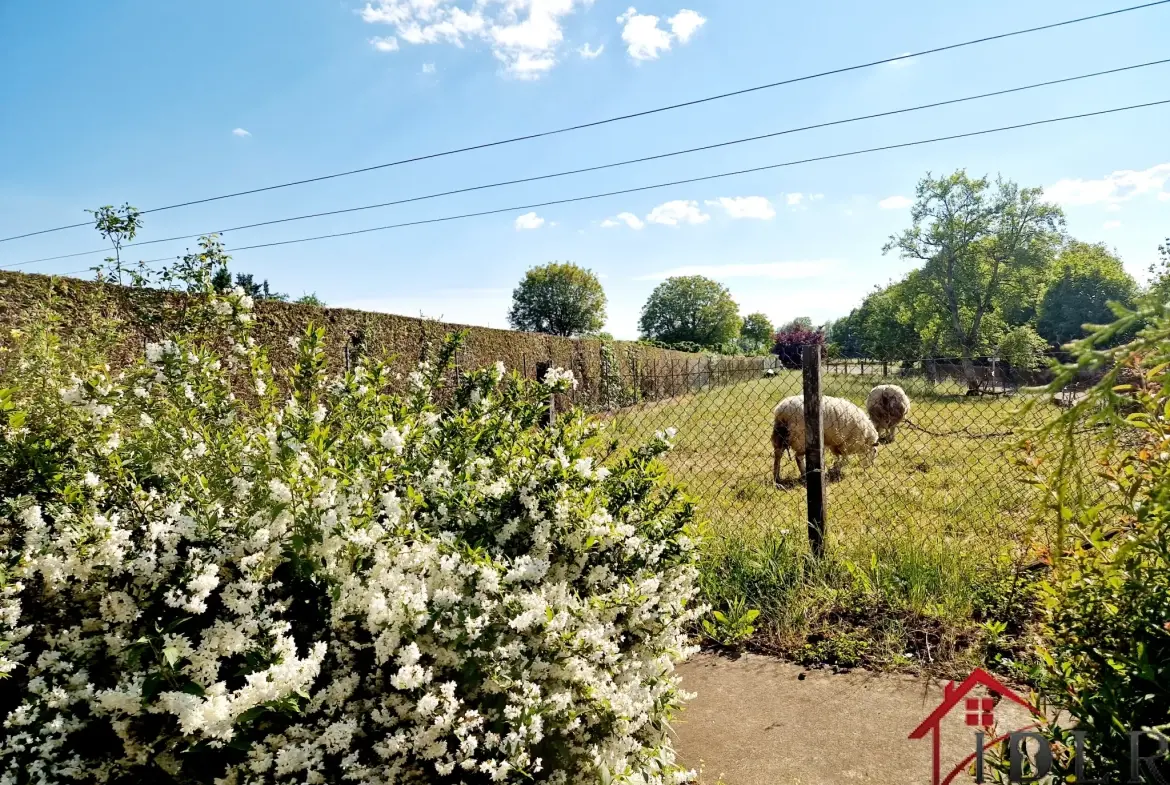 Maison de 91 m2 avec terrain à Fayl Billot, proche commodités 