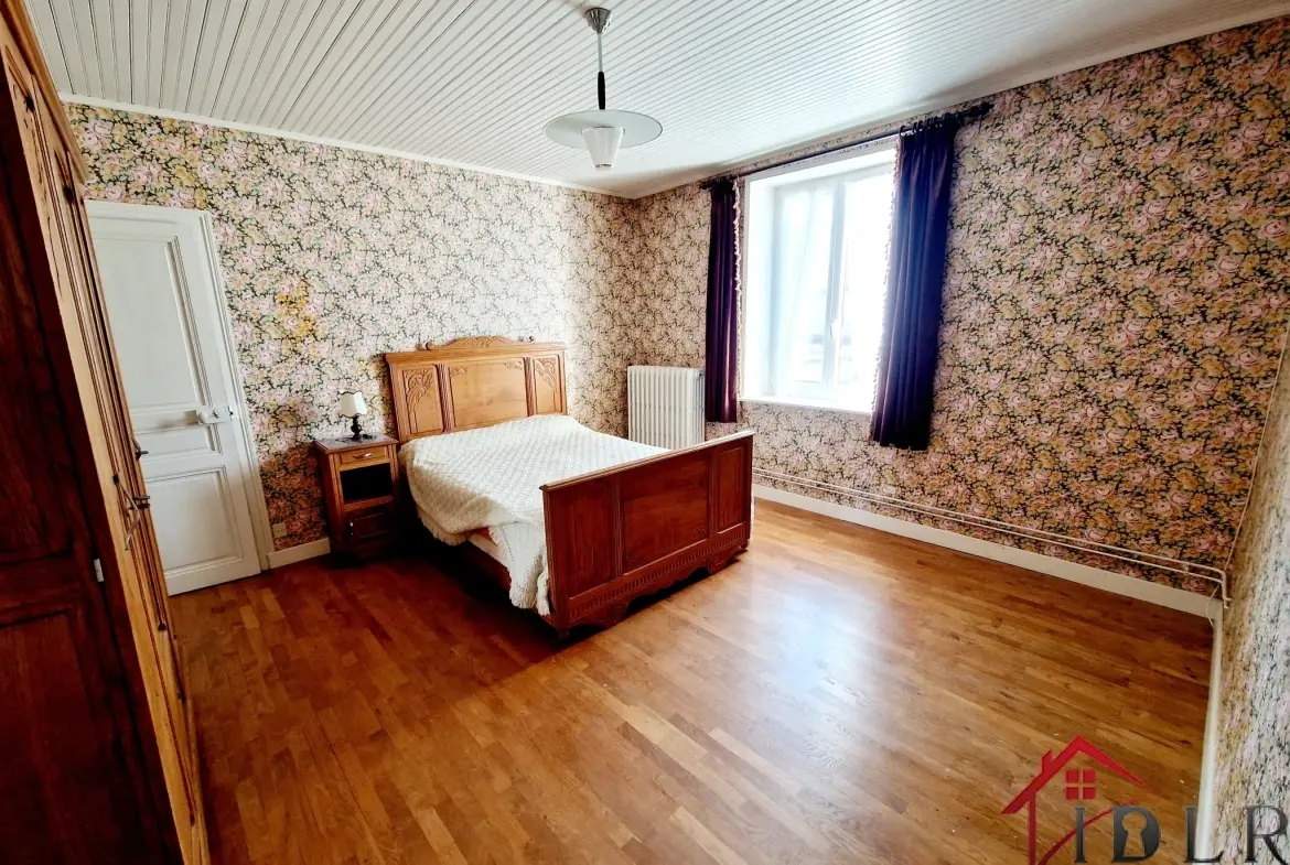 Maison de 91 m2 avec terrain à Fayl Billot, proche commodités 