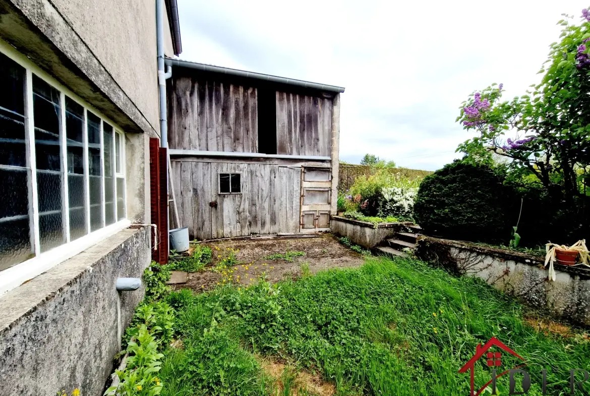 Maison de 91 m2 avec terrain à Fayl Billot, proche commodités 