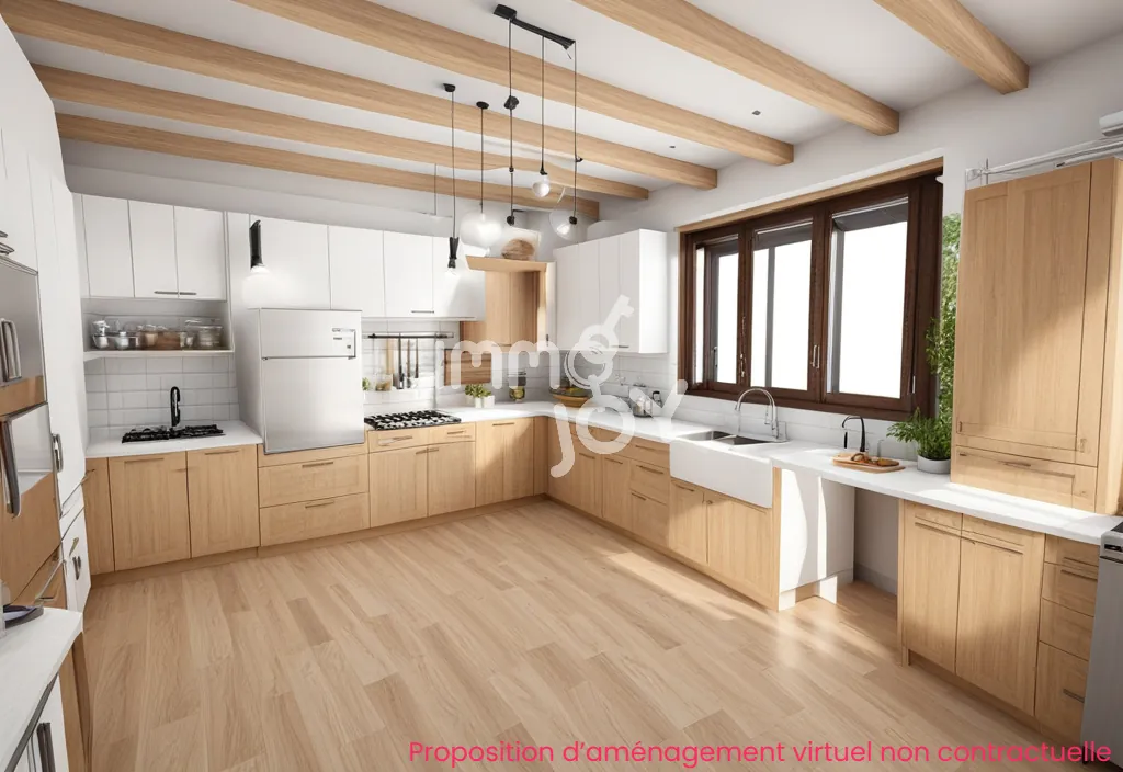 Grande maison à Grepiac avec terrain de 2000m² proche Venerque 
