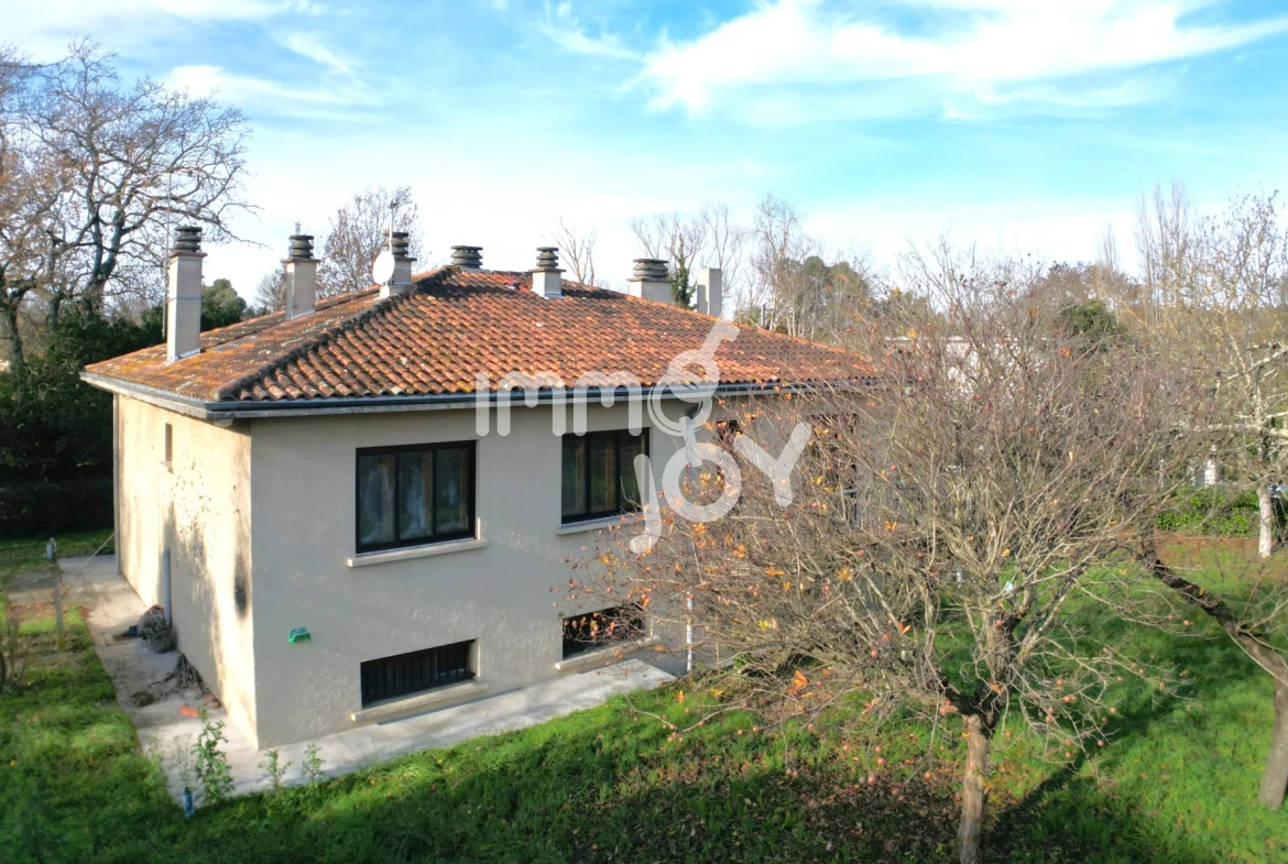 Grande maison à Grepiac avec terrain de 2000m² proche Venerque 
