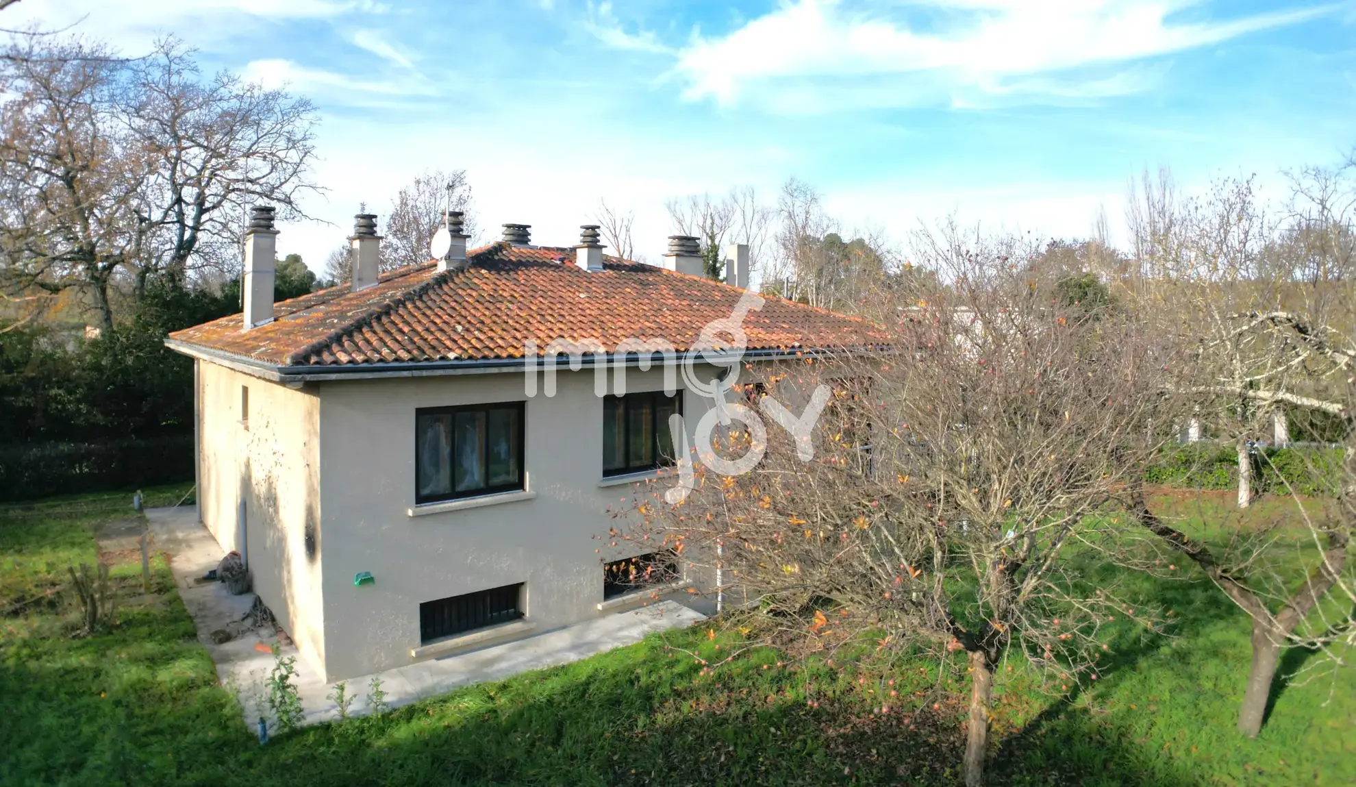 Grande maison à Grepiac avec terrain de 2000m² proche Venerque 