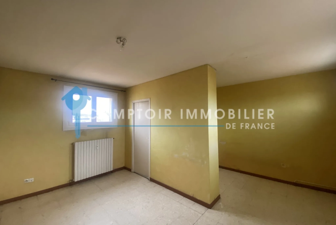 Studio à vendre à Nîmes, proche faculté des Carmes – précieux investissement 