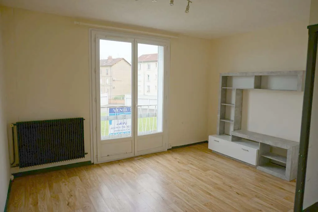 Appartement F3 à vendre à Paray-le-Monial, quartier Bellevue, 55 m² 