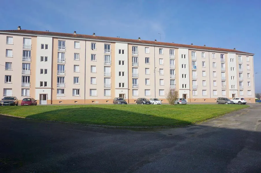 Appartement F3 à vendre à Paray-le-Monial, quartier Bellevue, 55 m² 