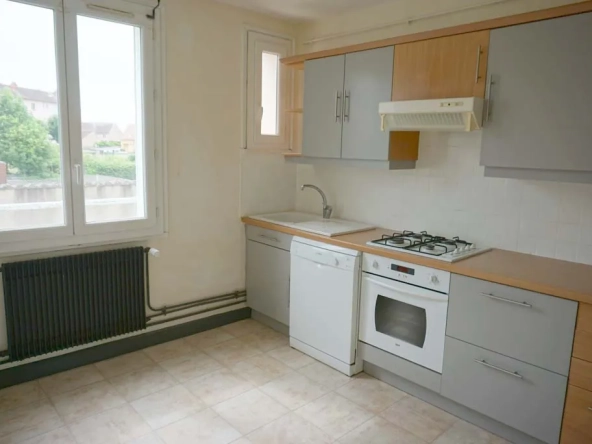 Appartement F3 à vendre à Paray-le-Monial, quartier Bellevue, 55 m²