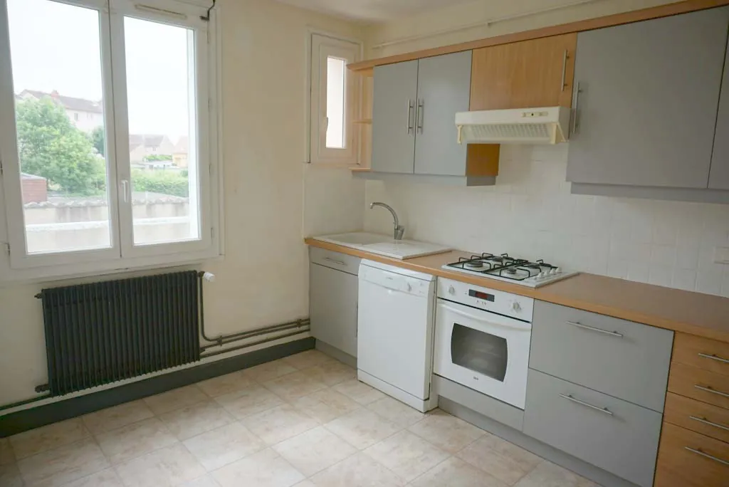 Appartement F3 à vendre à Paray-le-Monial, quartier Bellevue, 55 m² 