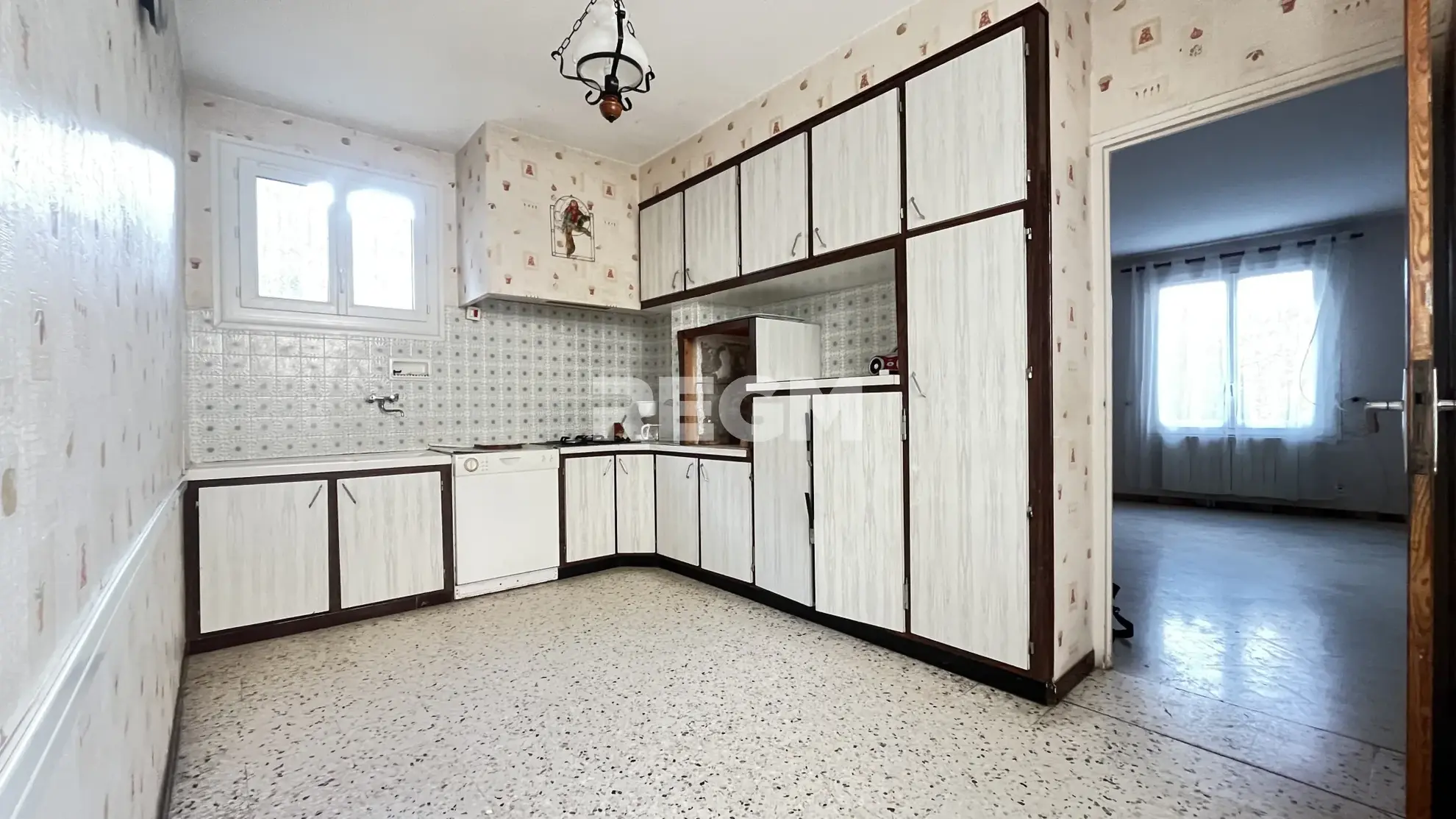 Maison de village à Ribaute-les-Tavernes avec grands garages et potentiel locatif 