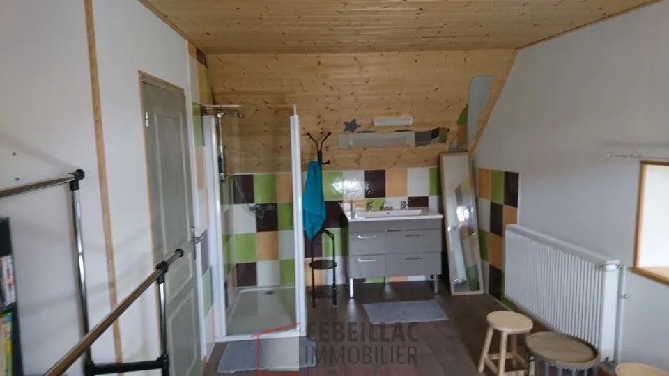 Magnifique maison de village de 97 m² à Laurie avec terrain et garage 