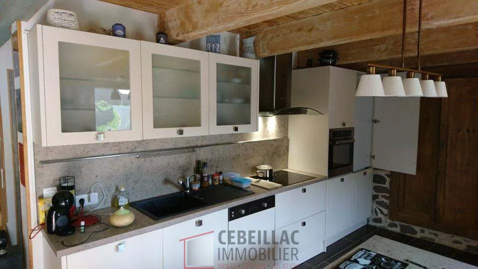 Magnifique maison de village de 97 m² à Laurie avec terrain et garage 
