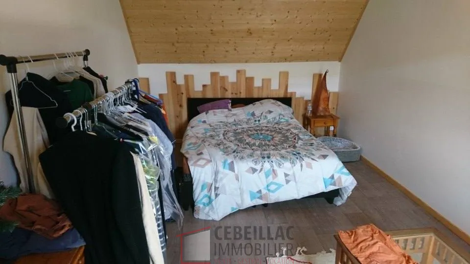 Magnifique maison de village de 97 m² à Laurie avec terrain et garage 