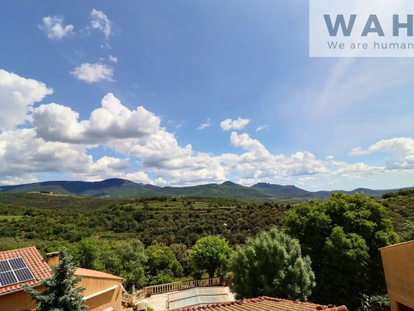 Maison de village à vendre à Usclas du Bosc avec vue sur la montagne