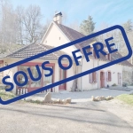 Belle longère de 140 m² avec terrain de 3,5 hectares à Cros