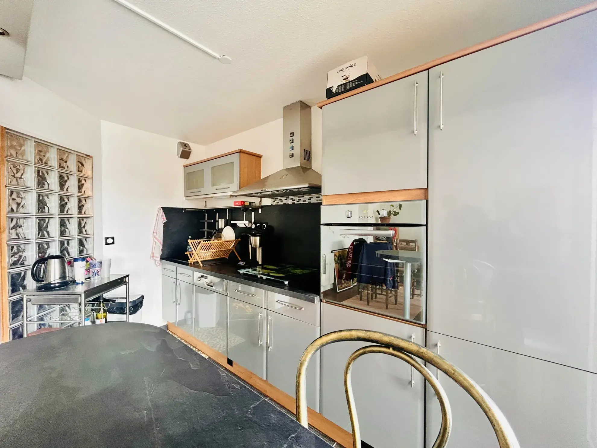 Appartement 2 pièces avec balcon et parking à Chamalieres 