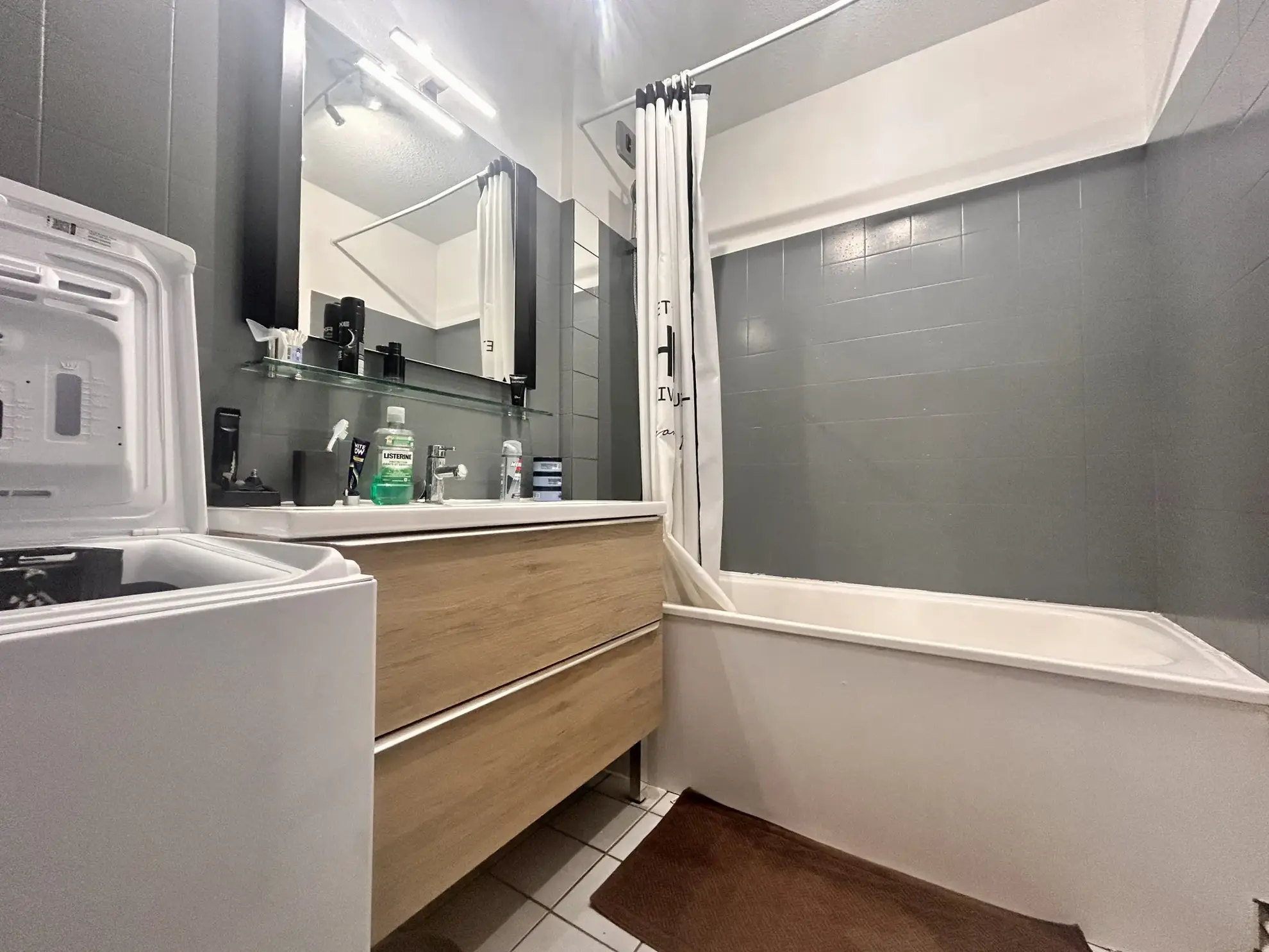 Appartement 2 pièces avec balcon et parking à Chamalieres 