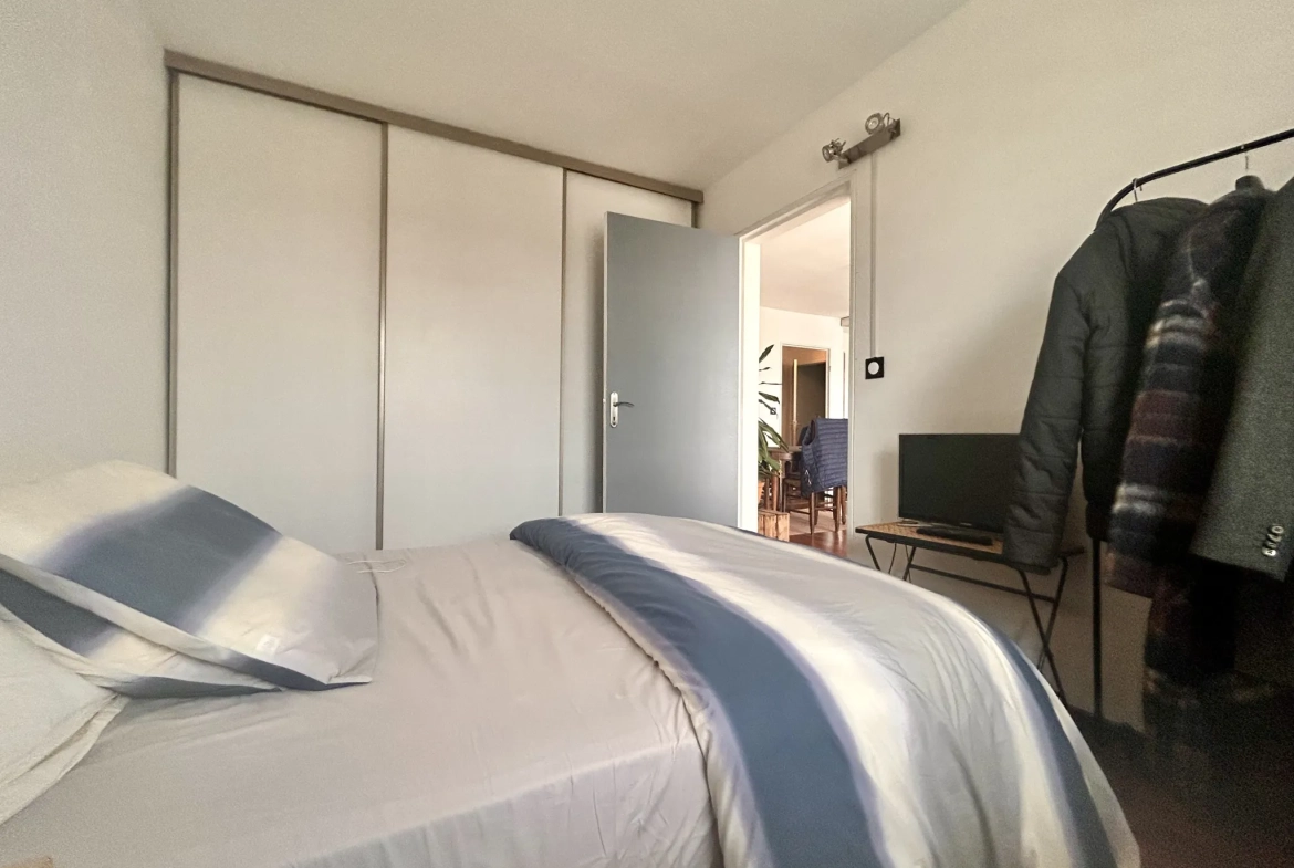 Appartement 2 pièces avec balcon et parking à Chamalieres 