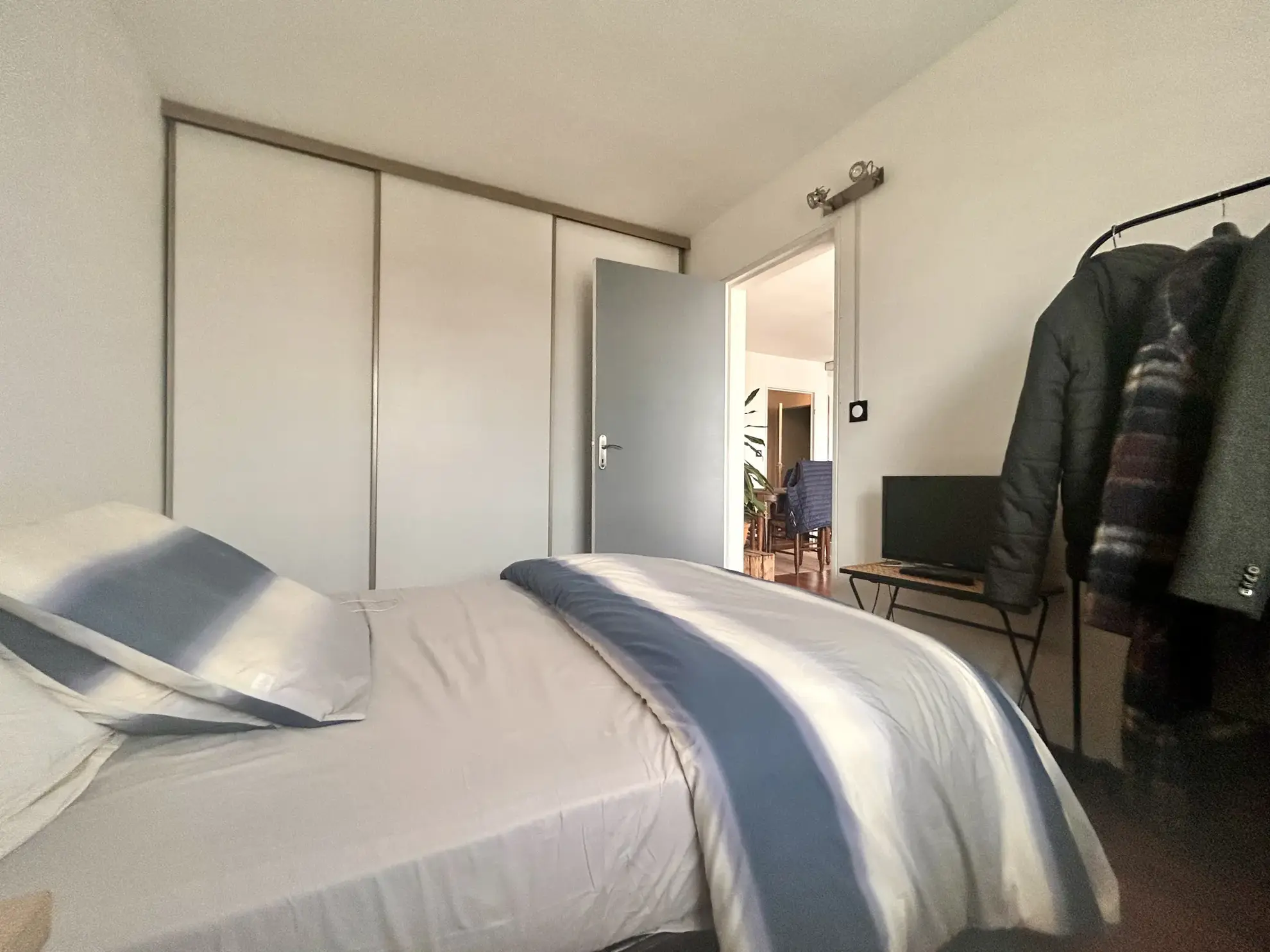 Appartement 2 pièces avec balcon et parking à Chamalieres 