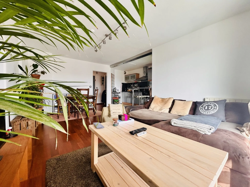 Appartement 2 pièces avec balcon et parking à Chamalieres