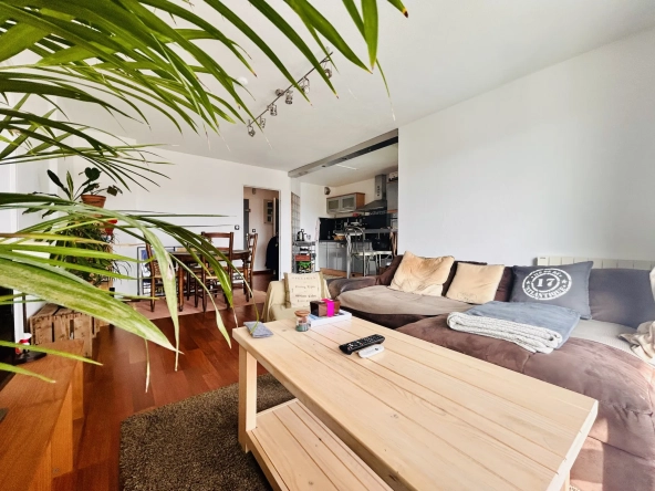 Appartement 2 pièces avec balcon et parking à Chamalieres
