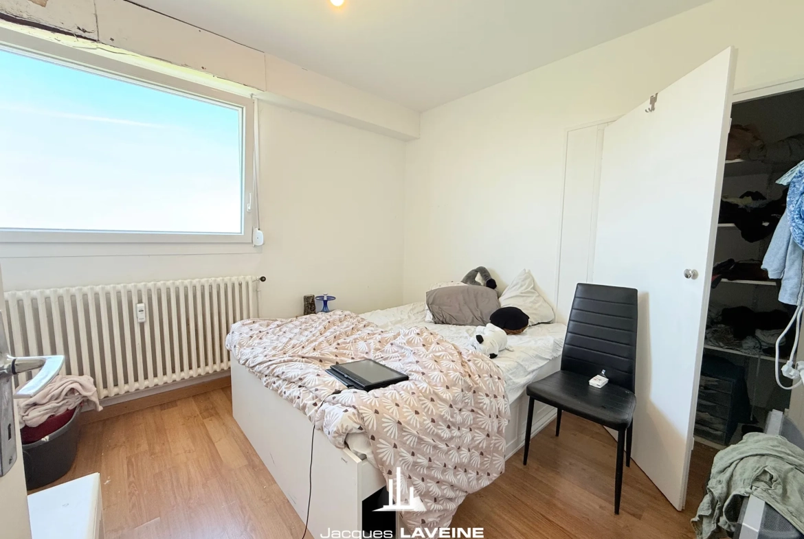 Appartement 2 pièces avec parking et cave à Metz, idéal investisseur 