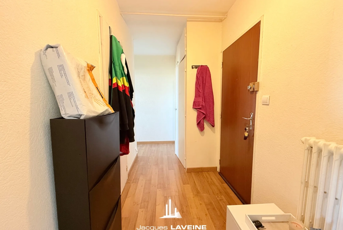 Appartement 2 pièces avec parking et cave à Metz, idéal investisseur 
