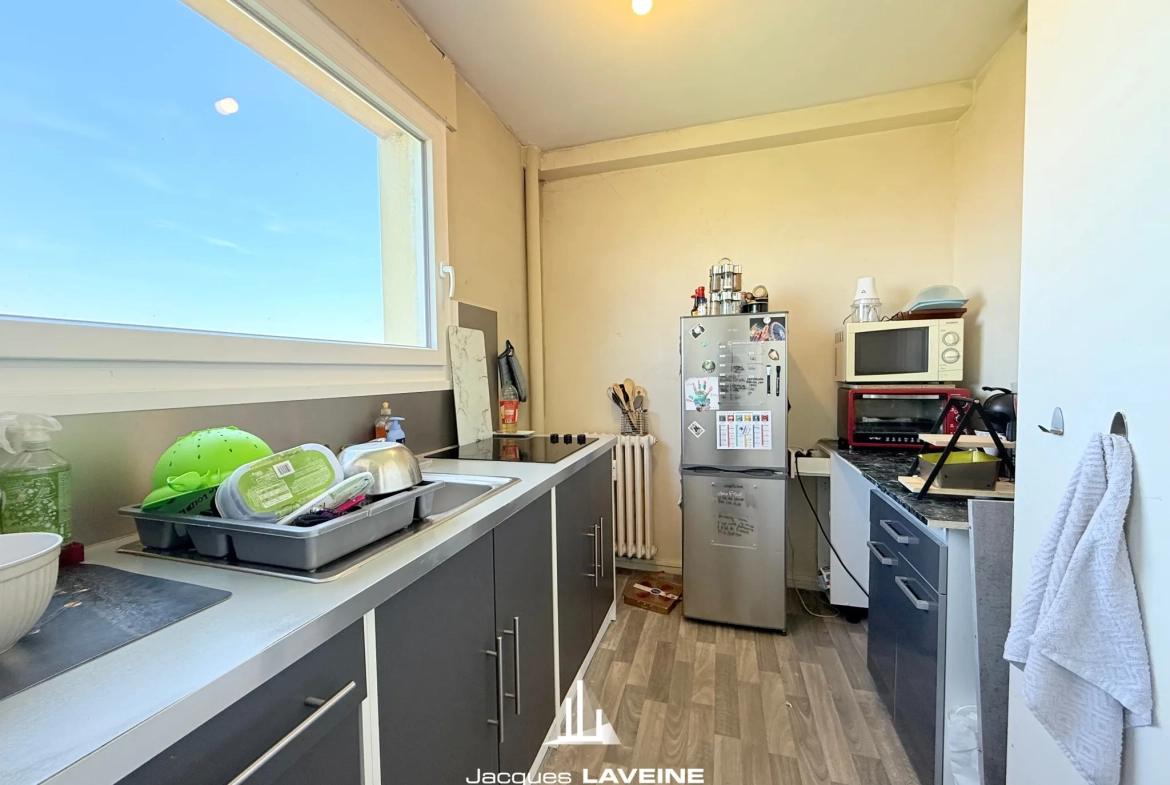 Appartement 2 pièces avec parking et cave à Metz, idéal investisseur 