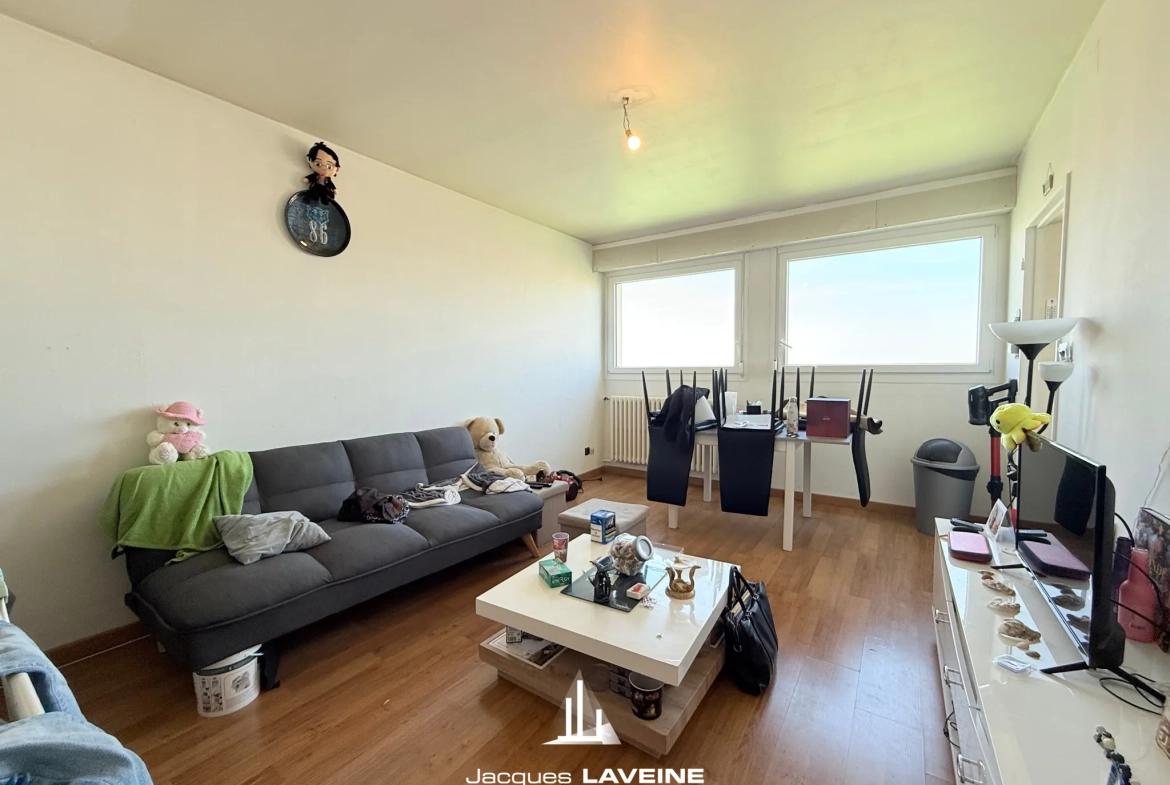Appartement 2 pièces avec parking et cave à Metz, idéal investisseur 