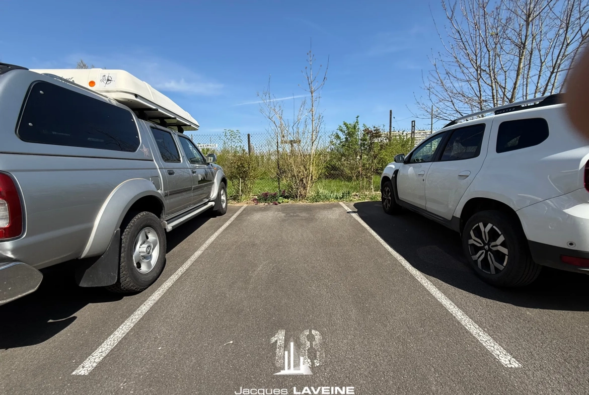 Appartement 2 pièces avec parking et cave à Metz, idéal investisseur 