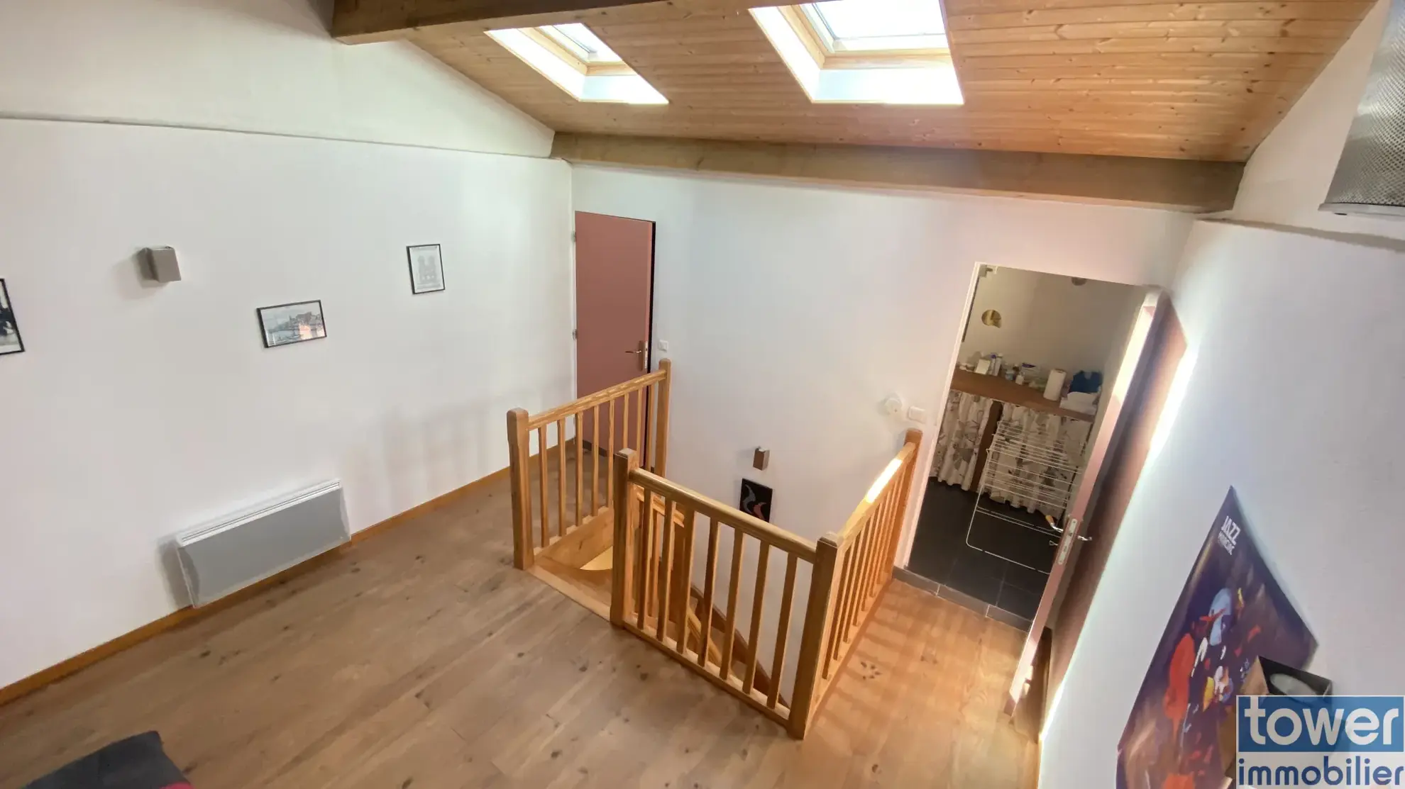 Charmante maison de village en vente à Samatan, 72 m², terrasse et balcon 