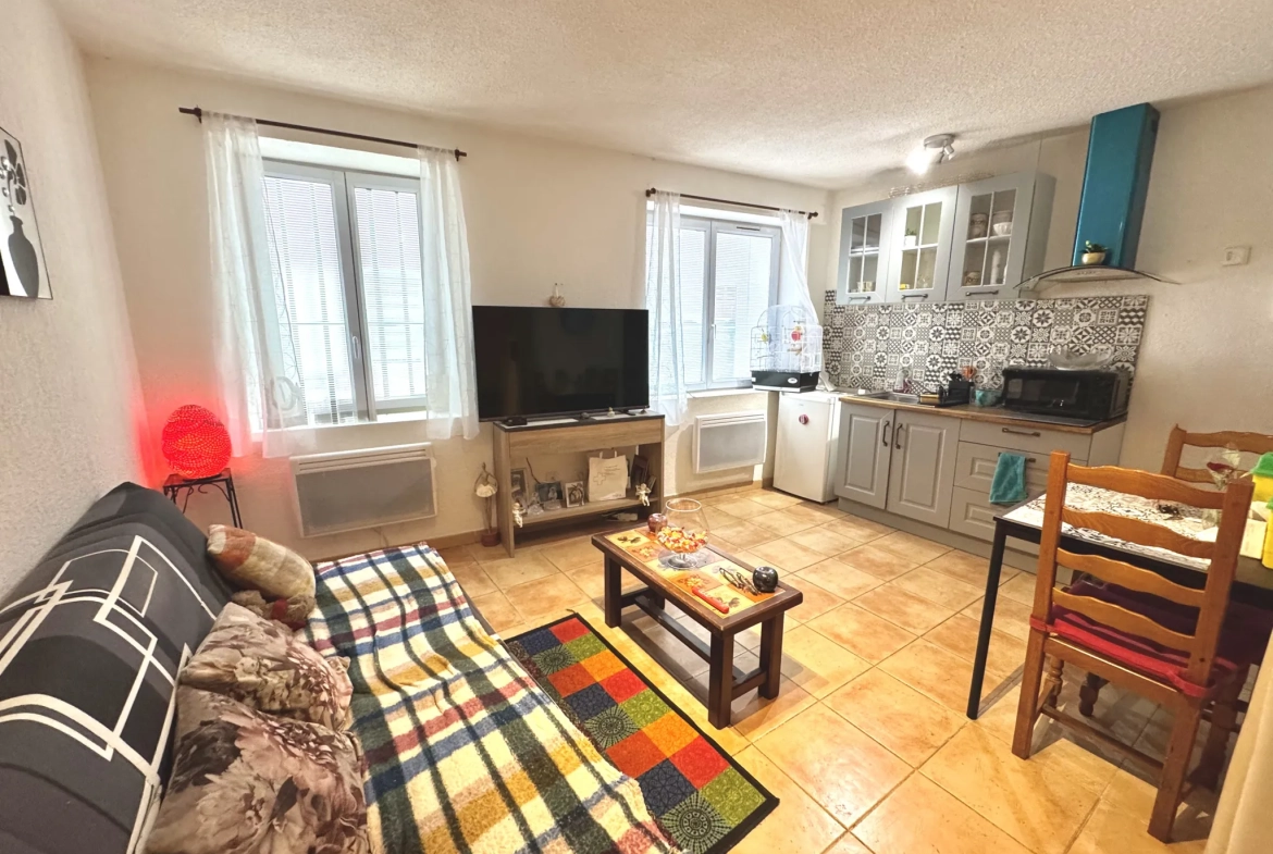 Appartement de 44 m² à Solliès-Pont, centre-ville, idéal investissement ou résidence 