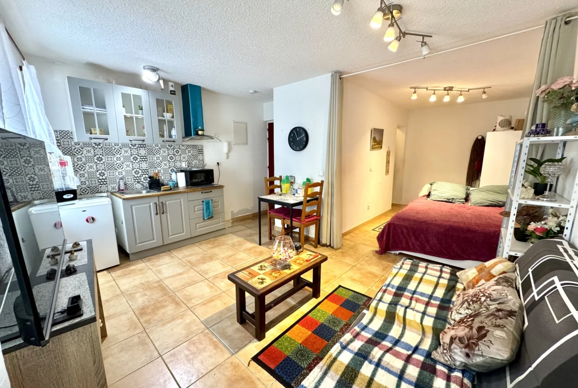 Appartement de 44 m² à Solliès-Pont, centre-ville, idéal investissement ou résidence 