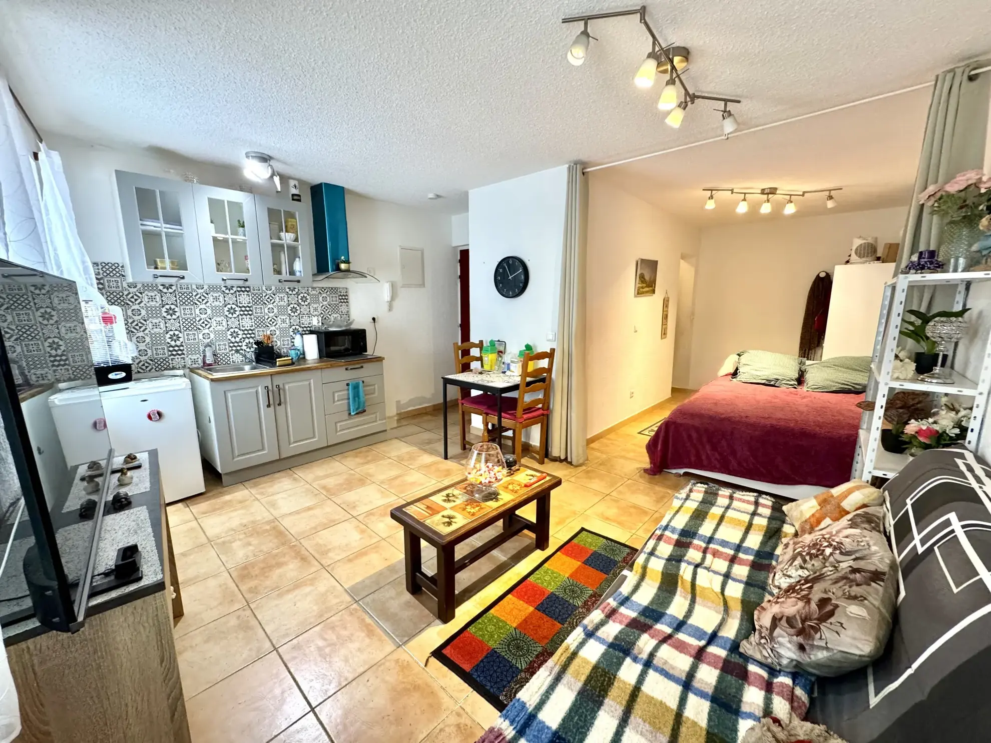 Appartement de 44 m² à Solliès-Pont, centre-ville, idéal investissement ou résidence 
