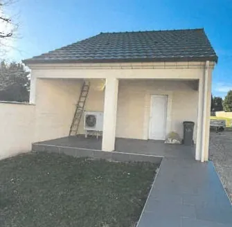 Maison T5 à Vierzon avec grand terrain, vente aux enchères - Axion 