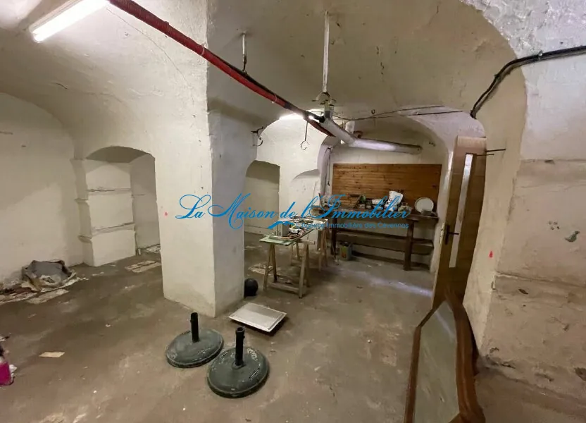 Maison 6 pièces avec piscine, grand garage et caves voûtées à Saint-Ambroix 