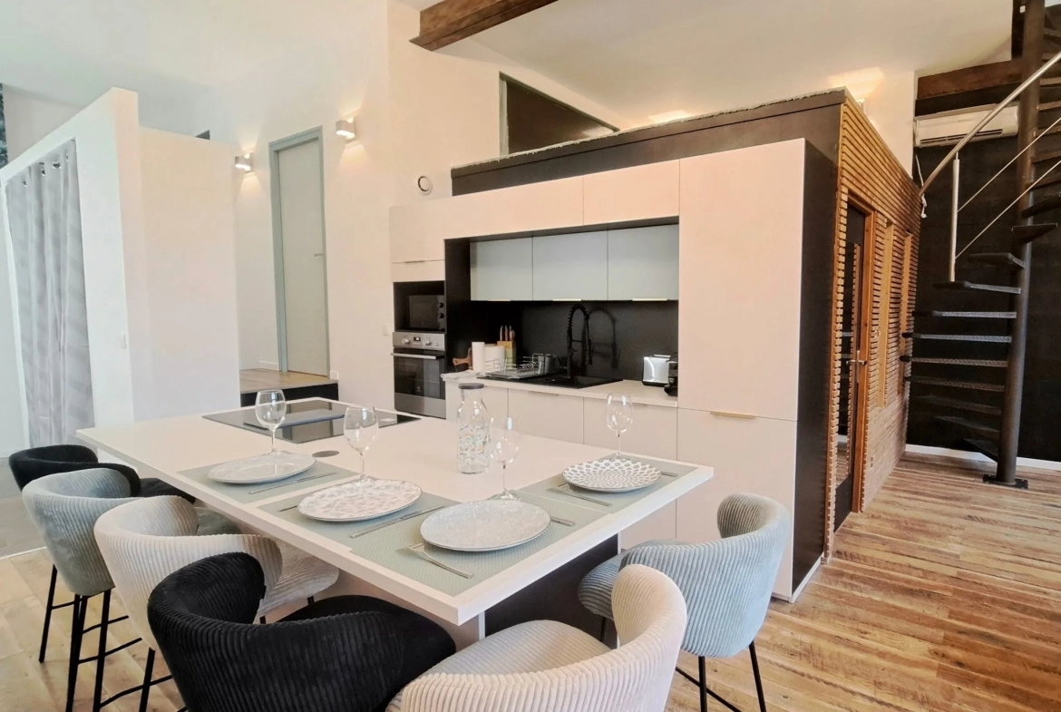 Loft industriel avec terrasse à vendre à Tourcoing, 80 m² 