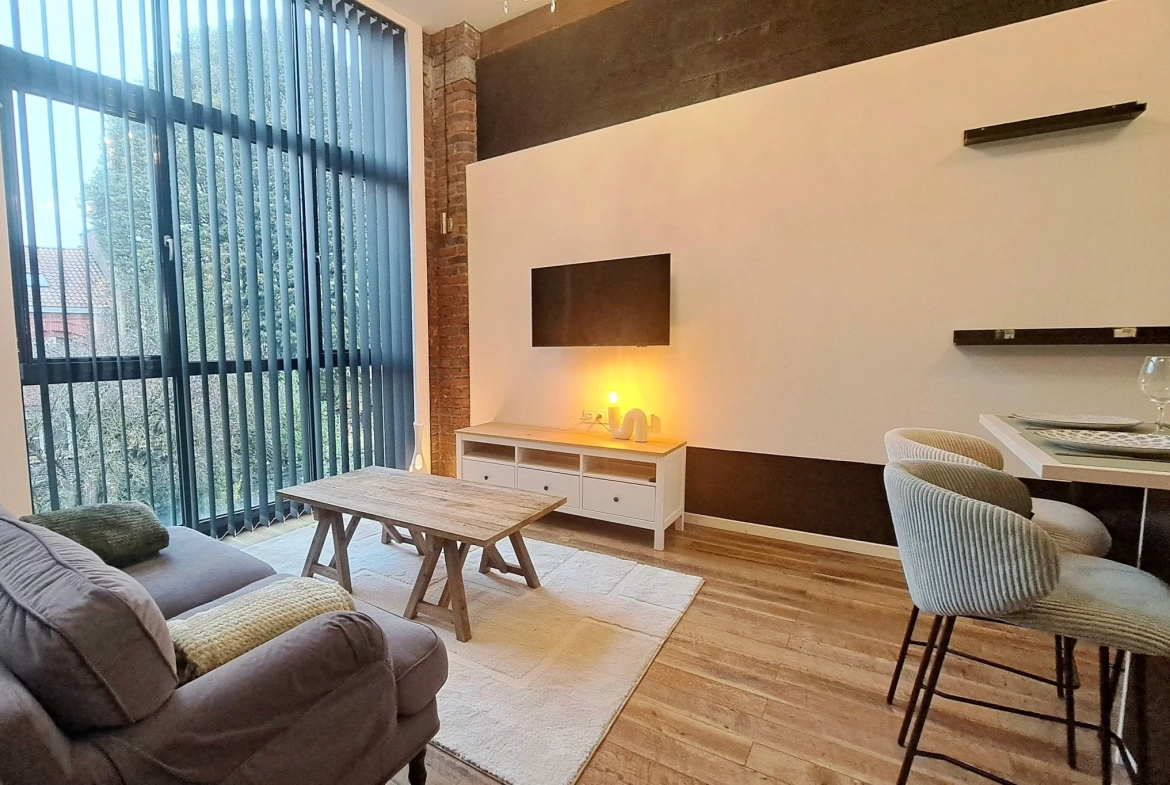 Loft industriel avec terrasse à vendre à Tourcoing, 80 m² 